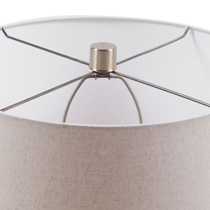 Uttermost Callais Crackled Aqua Table Lamp